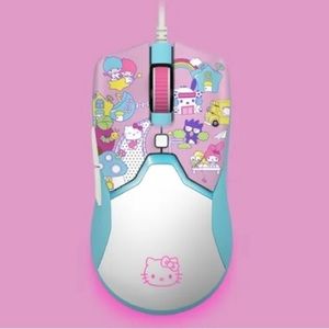 ISO NOT FOR SALE > RAZER X SANRIO LIMITED EDITION HELLO KITTY VIPER MINI MOUSE